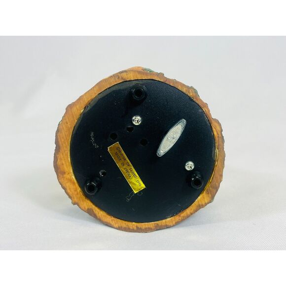 House of Lloyd Santa Building Nativity Silent Night Jesus Music Box Creche - Picture 8 of 9